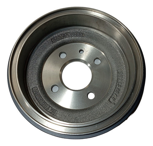 Tambor De Freio Traseiro Chevrolet Cobalt Sonic Original