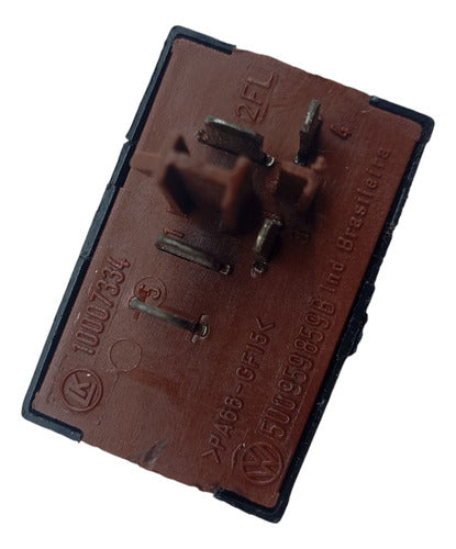 Botão Bloqueio Vidros Traseiro Voyage G5 10007334