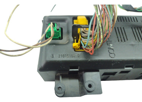 Comando De Ar Condicionado Peugeot 307 2009/2011 Original