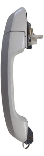 Maçaneta Externa Traseira Direita Ford Fiesta 2003 A 2012