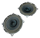 Par Alto Falante Porta Traseira Uno Vivace 51842809 Original