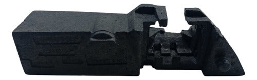 Absorvedor Impacto Parachoque Traseiro Direito Fiat Palio