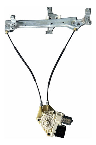 Maquina Vidro Eletrica Tras Esquerda Renault Fluence 2011/18