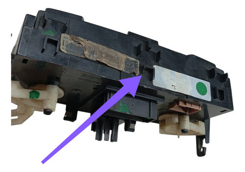Comando Do Ar Condicionado Citroen C3 11 A 15 Original