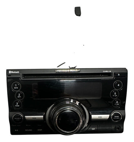 Multimidia Radio Clarion Pajero Tr4 11/12 C Bluetooth Cx501b