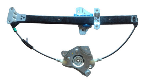 Máquina De Vidro Traseiro Esquerdo Honda Fit 2004 A 2008 Ori