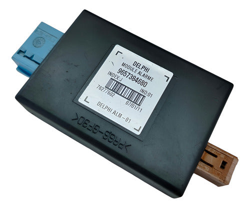 Modulo Alarme C4 Pallas Peugeot 307 2008 A 2012 9657384680