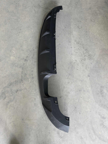 Spoiler Parachoque Tras. Fiat Argo 1.8 2018 2019 C/detalhe