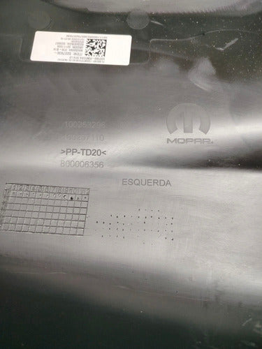 Ponteira Parachoque Traseiro Esquerdo Nova Strada 7092401