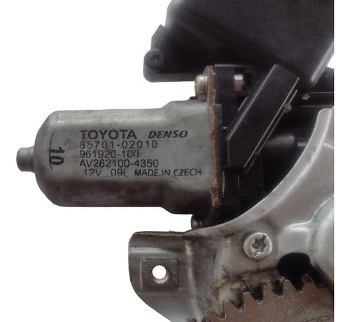 Máquina De Vidro Dianteira Direita Toyota Corolla 2009 A 14