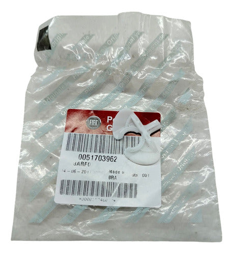 Grampo Garfo Vidro Das Portas Laterais Fiat 51703962