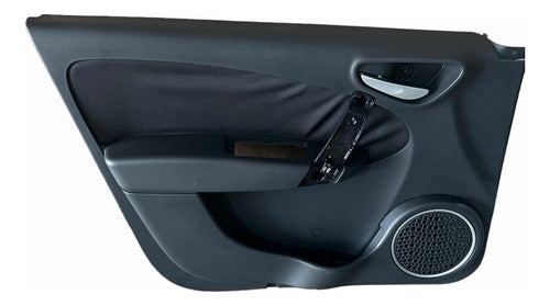 Forro Porta Dianteiro Esquerdo Grand Siena Essence Preto