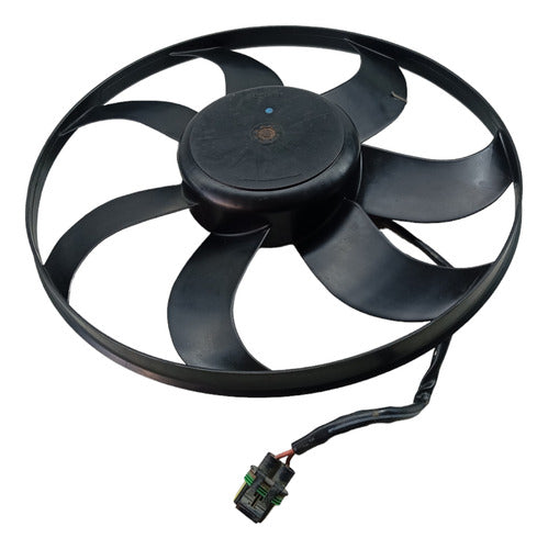 Ventoinha Eletroventilador Gol Voyage Fox Saveiro G5 G8
