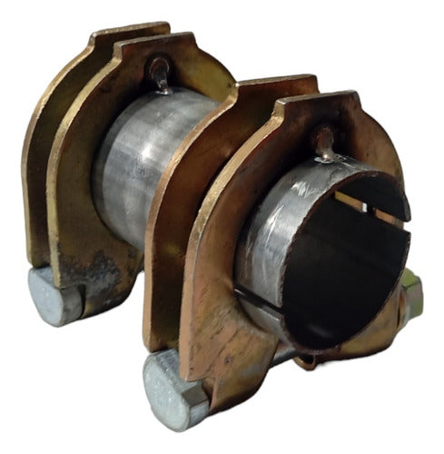 Tubo Abraçadeira Escapamento Chevrolet Celta Corsa 93282608