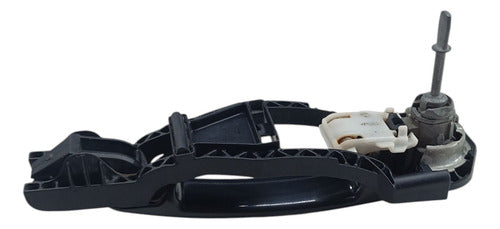 Maçaneta Externa Porta Dianteira Esquerda Vw Gol G7 Original