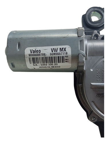 Motor Limpador Vidro Traseiro Tcross Tiguan Polo Up Fox