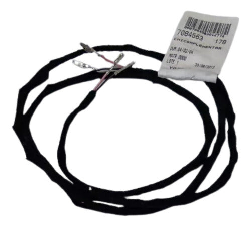 Cabo Chicote Complementar Radio - 2 Fios Linha Fiat 7084563
