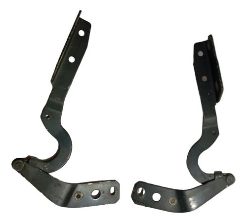 Par Dobradiça Braço Do Capô Volkswagen Logus 1.8 1993 A 1996