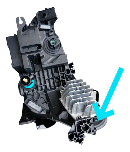 Farol Dianteiro Direito Fiat Fastback Pulse Abarth C/detalhe