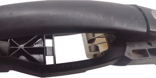 Maçaneta Externa Dianteira Esquerda Vw Gol G6 A H7 08 A 17