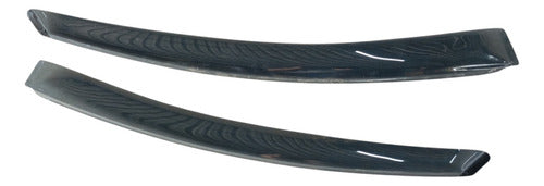 Kit Par Defletor Calha Chuva Fiat Bravo 2 Portas 2007 Origin
