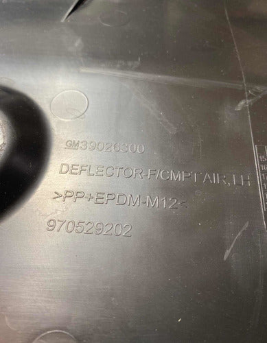 Defletor Ar Condicionado Frontal Esquerdo Gm Cruze Original