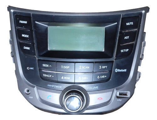 Rádio Som Automotivo Hyundai Hb20 2013 A 2016 961401s1004x