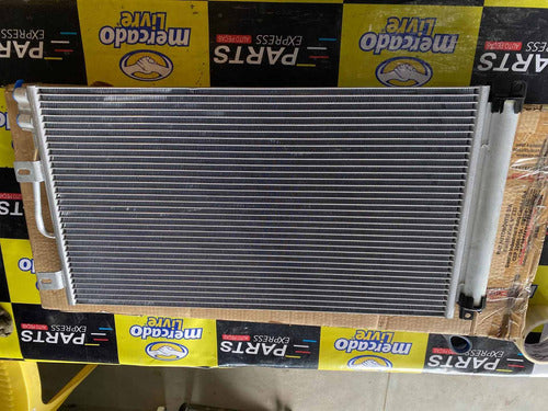 Condensador Ar Condicionado Fiat Punto 51869484