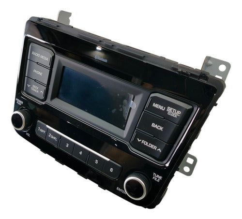 Rádio Bluetooth Original Hyundai Creta 2024 96170m4000uay
