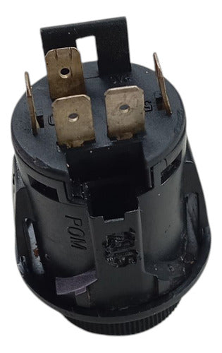 Botão Interruptor Farol Chave Luz Monza Kadett Gm 90191678