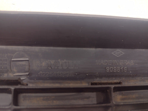 Grade Central Parachoque Dianteiro Renault Duster 2012 A 14
