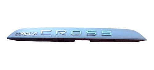 Friso Capô Traseiro Toyota Corolla Cross Com Detalhe 21 A 23