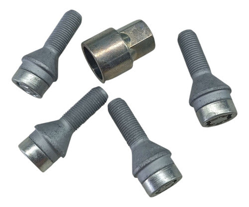 Parafuso Antifurto Roda Fiat Palio Uno 50902873 Original