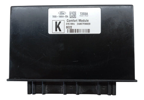 Modulo Conforto Trava Vidro Ford Ka 7s5515604da 2007 A 2012