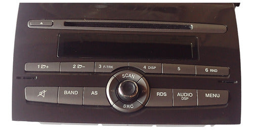 Som Rádio Cd Player Bravo Vp80ff18c939bc 2011 A 2013 Origina