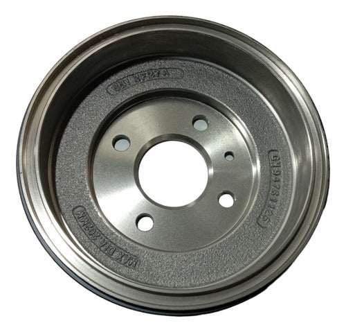 Tambor De Freio Traseiro Chevrolet Onix Prisma 94761125 Orig