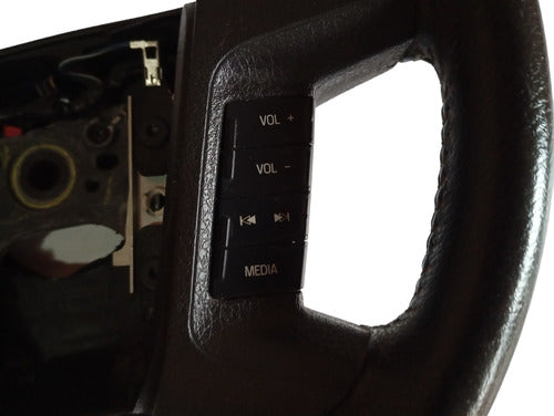 Volante Direção Com Comandos Ford Fusion 2006 A 2009 Origina