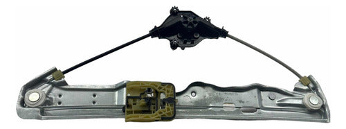 Maquina De Vidro Manual Traseira Esquerda Argo / Cronos