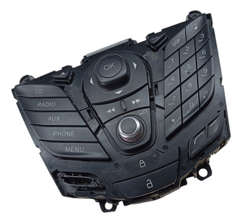 Painel De Controle Do Radio Ford Ka 2014 A 2018 Original