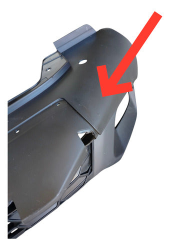 Parachoque Dianteiro Inferior Nova Strada Fiat 20/23 Detalhe