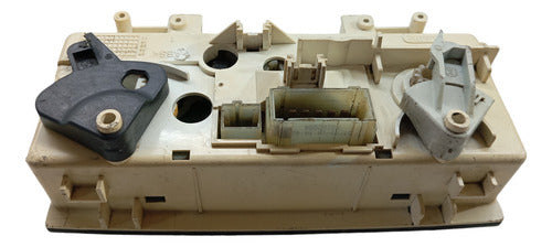 Comando Ar Condicionado Peugeot 307 L6192 2002 A 12 Detalhe