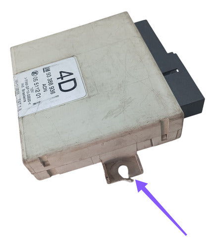 Modulo Conforto Trava Vidro Chevrolet Astra Vectra 93388936
