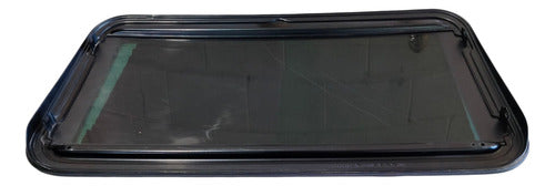 Vidro Teto Solar Mitsubishi Outlander 2007 A 2015 Detalhe