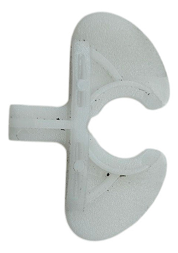 Grampo Garfo Vidro Das Portas Laterais Fiat 51703962