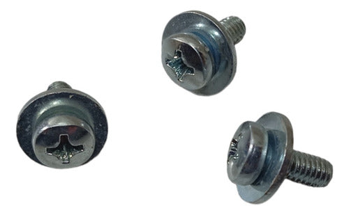 3 Parafusos Coluna De Direção Gm Kadett 1989 A 1998 Original