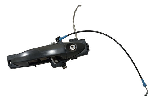 Maçaneta Externa Dianteira Esquerda Ford Ecosport 2013 A 20