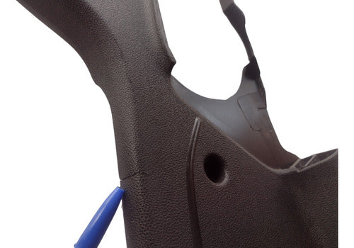 Moldura Lateral Banco Motorista Tracker 21 A 23 C/ Detalhe