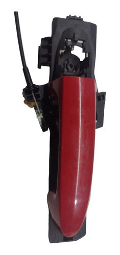 Maçaneta Externa Porta Dianteira Esquerda Ford Ka 2013 A 21