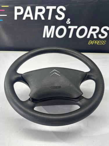 Volante Direção Com Airbag Citroen Xsara Picasso 01 A 2012