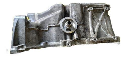 Cárter  Oléo De  Alumínio  Honda Fit 2010 Automatico